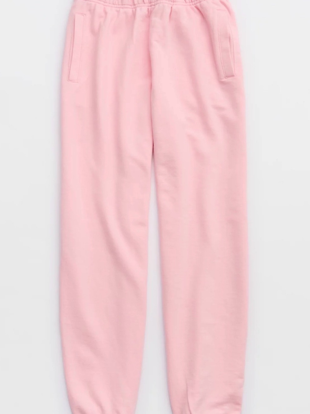 Aerie Jet Setter Joggers in Club Pink